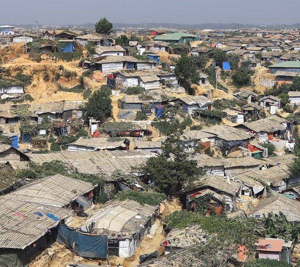 GDF / BRTUK Rohingya Health Post